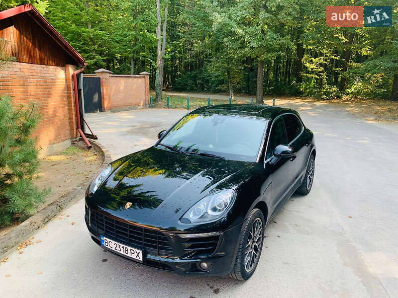 Внедорожник / Кроссовер Porsche Macan 2018 в Львове