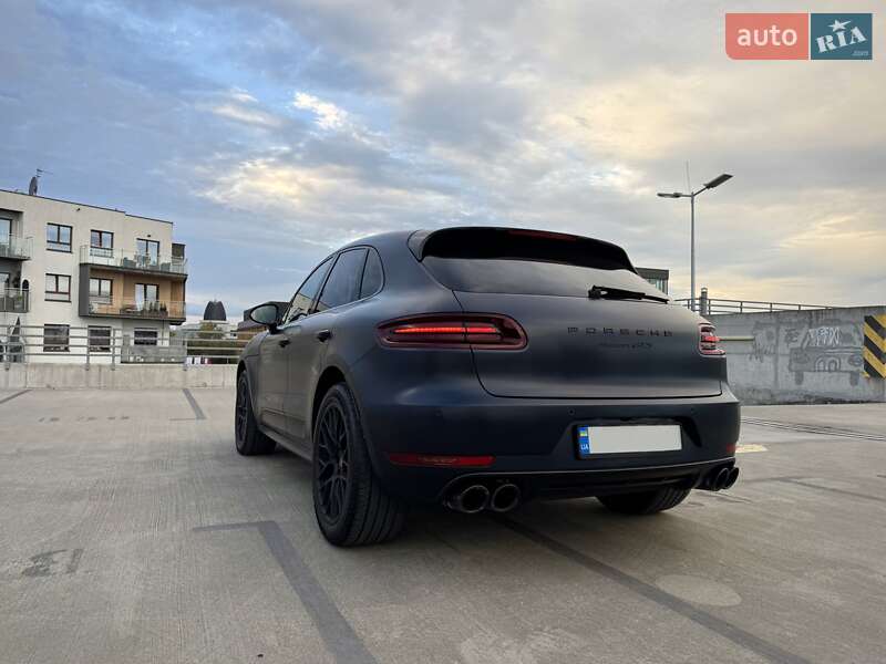 Внедорожник / Кроссовер Porsche Macan 2016 в Одессе
