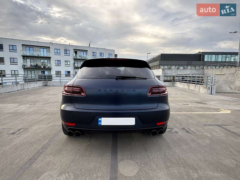 Внедорожник / Кроссовер Porsche Macan 2016 в Одессе