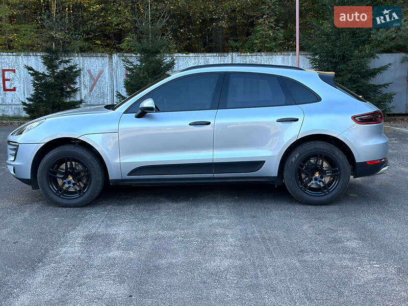 Внедорожник / Кроссовер Porsche Macan 2018 в Львове