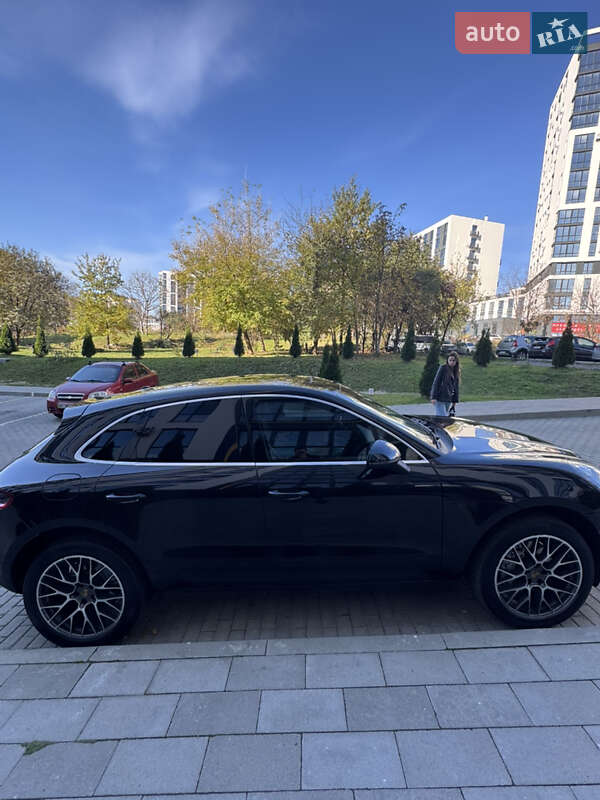 Внедорожник / Кроссовер Porsche Macan 2014 в Львове