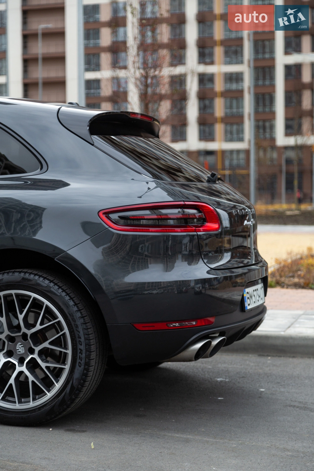 2018 Porsche Macan - мініатюра 3