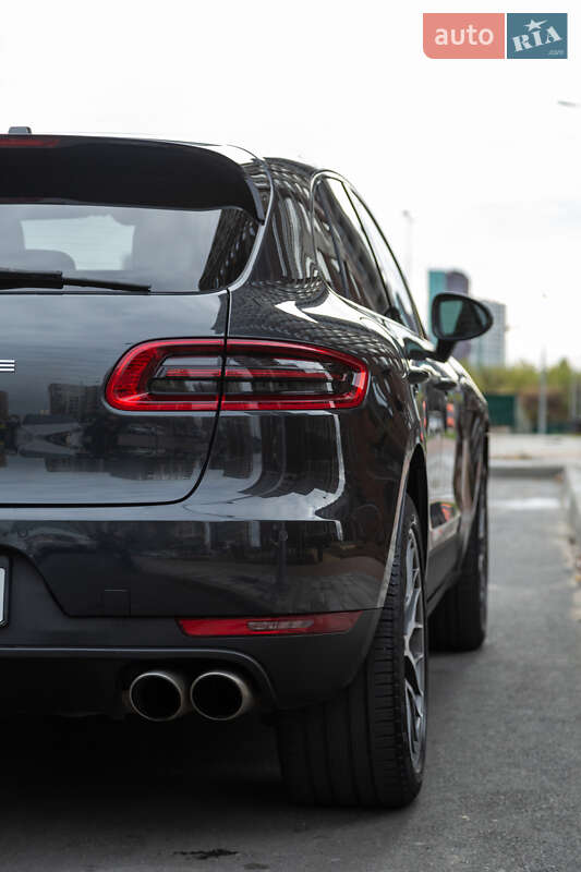 Внедорожник / Кроссовер Porsche Macan 2018 в Киеве фото 8 Внедорожник / Кроссовер Porsche Macan 2018 в Киеве