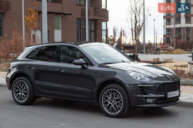 Внедорожник / Кроссовер Porsche Macan 2018 в Киеве фото 26 Внедорожник / Кроссовер Porsche Macan 2018 в Киеве