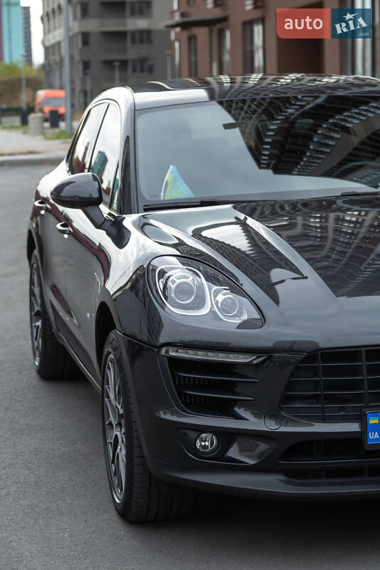 Внедорожник / Кроссовер Porsche Macan 2018 в Киеве фото 29 Внедорожник / Кроссовер Porsche Macan 2018 в Киеве