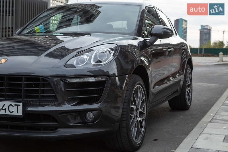 Внедорожник / Кроссовер Porsche Macan 2018 в Киеве фото 33 Внедорожник / Кроссовер Porsche Macan 2018 в Киеве