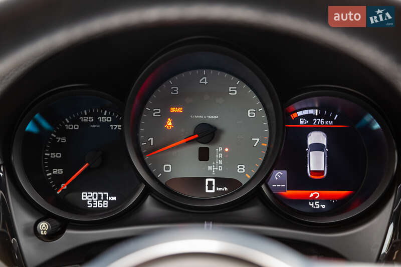 Внедорожник / Кроссовер Porsche Macan 2018 в Киеве фото 63 Внедорожник / Кроссовер Porsche Macan 2018 в Киеве