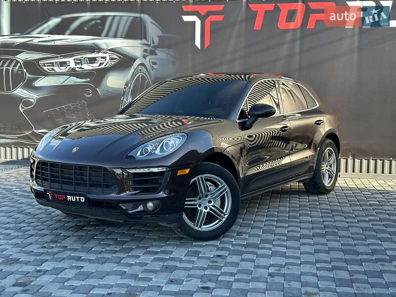 Позашляховик / Кросовер Porsche Macan 2015 в Львові