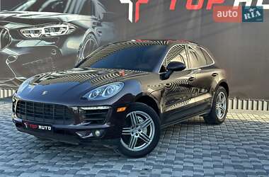 Позашляховик / Кросовер Porsche Macan 2015 в Львові