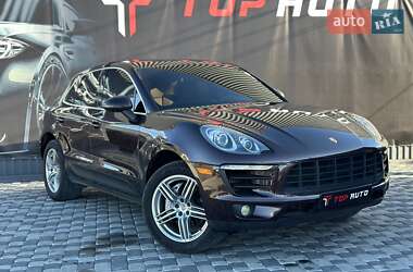 Позашляховик / Кросовер Porsche Macan 2015 в Львові