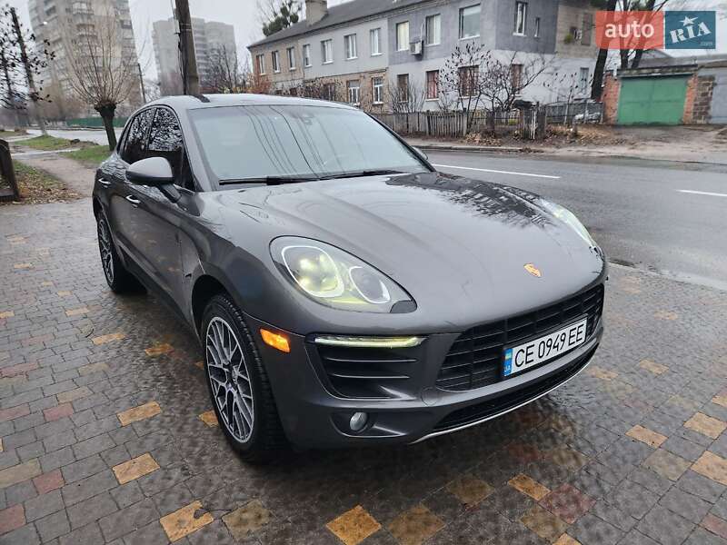 Внедорожник / Кроссовер Porsche Macan 2018 в Киеве