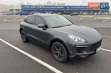 Позашляховик / Кросовер Porsche Macan 2018 в Києві