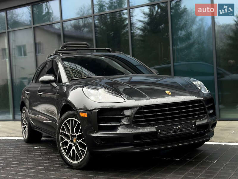 Позашляховик / Кросовер Porsche Macan 2021 в Львові