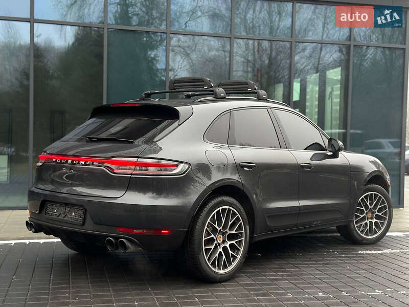 Позашляховик / Кросовер Porsche Macan 2021 в Львові