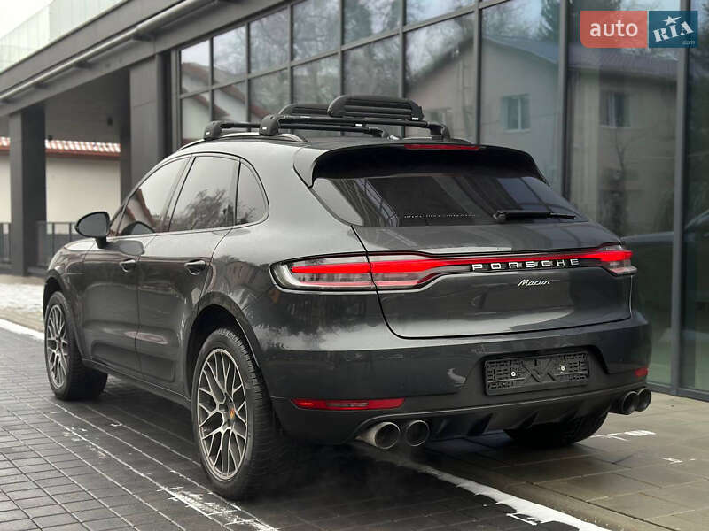 Позашляховик / Кросовер Porsche Macan 2021 в Львові