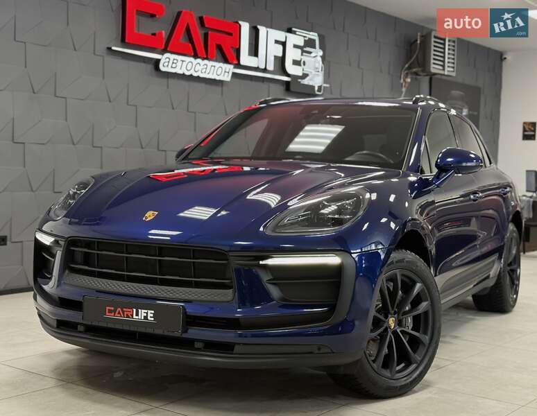 Внедорожник / Кроссовер Porsche Macan 2021 в Тернополе