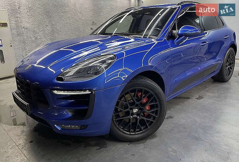 Позашляховик / Кросовер Porsche Macan 2016 в Києві