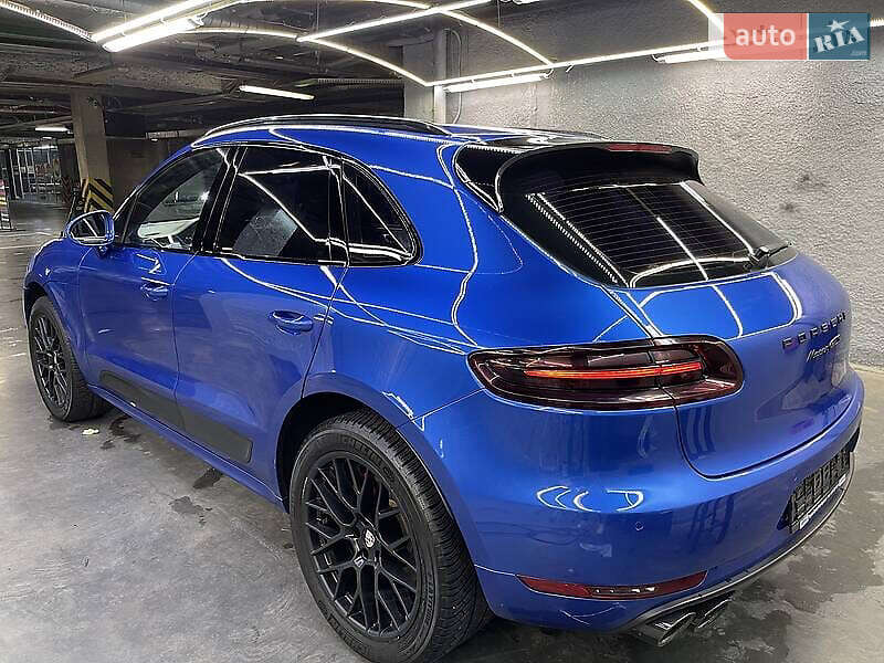 Позашляховик / Кросовер Porsche Macan 2016 в Києві