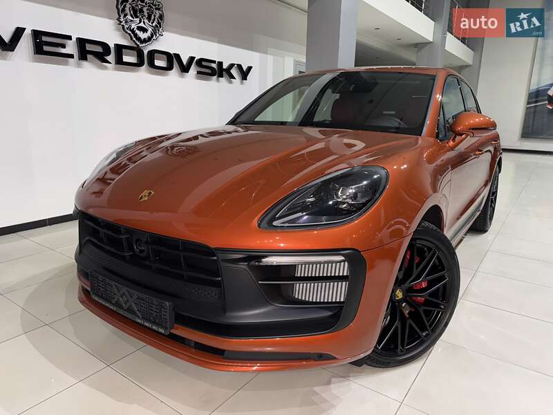 Внедорожник / Кроссовер Porsche Macan 2022 в 