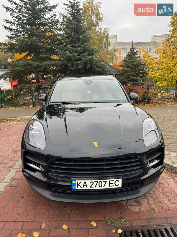 Внедорожник / Кроссовер Porsche Macan 2020 в Киеве