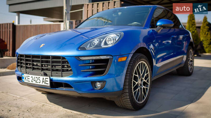 Позашляховик / Кросовер Porsche Macan 2018 в Дніпрі