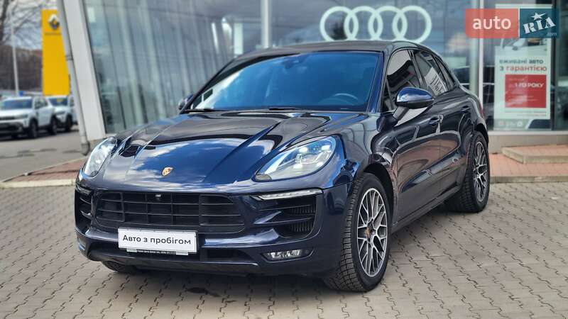 Позашляховик / Кросовер Porsche Macan 2017 в Хмельницькому