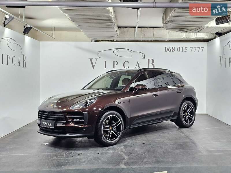 Позашляховик / Кросовер Porsche Macan 2019 в Києві