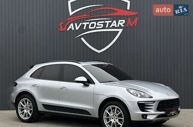 Внедорожник / Кроссовер Porsche Macan 2017 в 