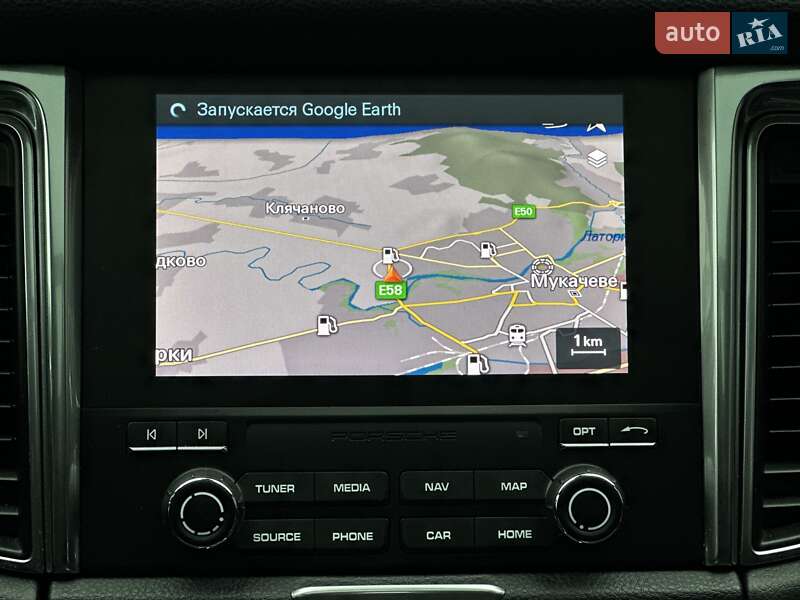 Позашляховик / Кросовер Porsche Macan 2017 в Мукачевому