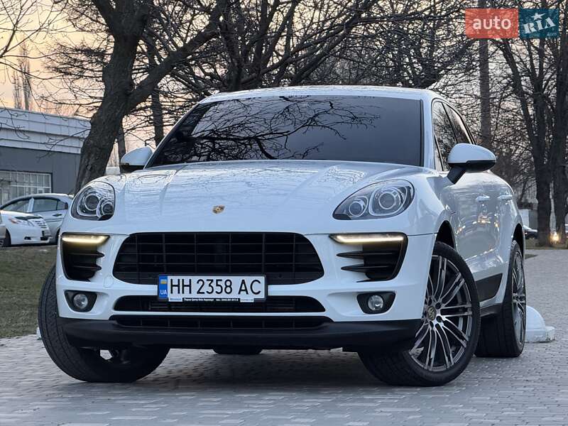 Porsche Macan 2017