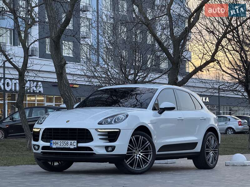 Внедорожник / Кроссовер Porsche Macan 2017 в Одессе