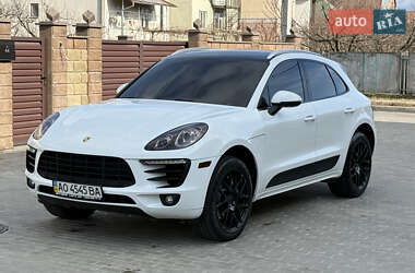 Внедорожник / Кроссовер Porsche Macan 2014 в Ужгороде