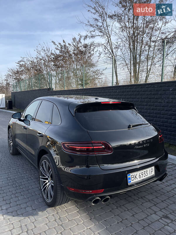 Внедорожник / Кроссовер Porsche Macan 2017 в Ровно