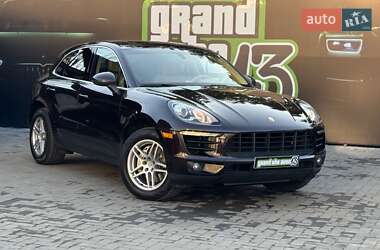 Внедорожник / Кроссовер Porsche Macan 2014 в Киеве