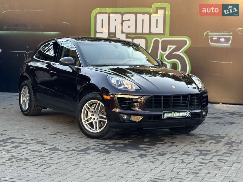 Внедорожник / Кроссовер Porsche Macan 2014 в 