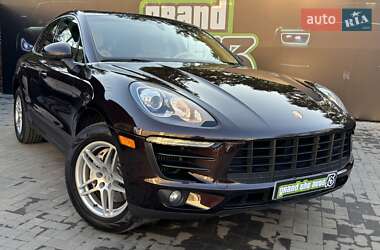 Внедорожник / Кроссовер Porsche Macan 2014 в 