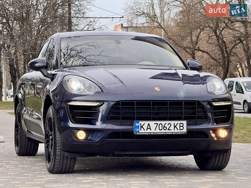 Позашляховик / Кросовер Porsche Macan 2014 в Одесі