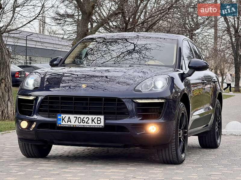 Позашляховик / Кросовер Porsche Macan 2014 в Одесі