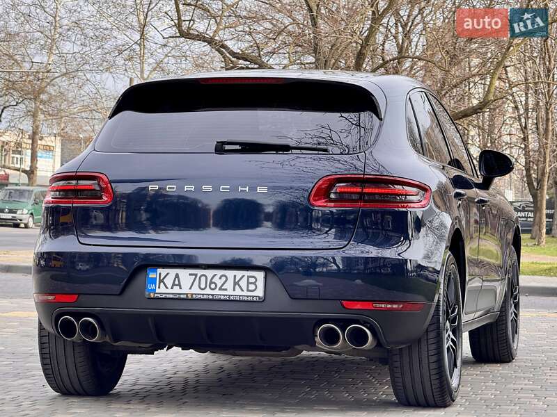 Позашляховик / Кросовер Porsche Macan 2014 в Одесі