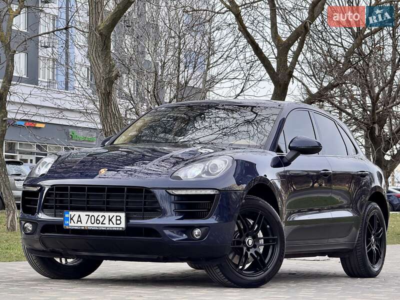 Позашляховик / Кросовер Porsche Macan 2014 в Одесі