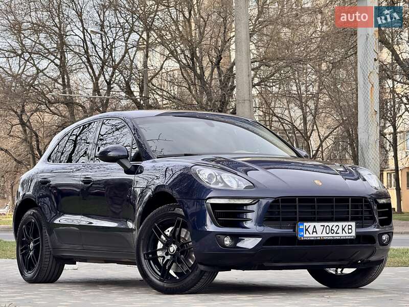 Позашляховик / Кросовер Porsche Macan 2014 в Одесі