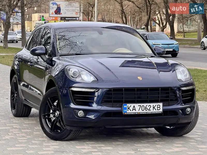 Porsche Macan 2014
