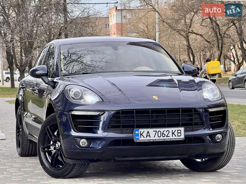 Позашляховик / Кросовер Porsche Macan 2014 в Одесі