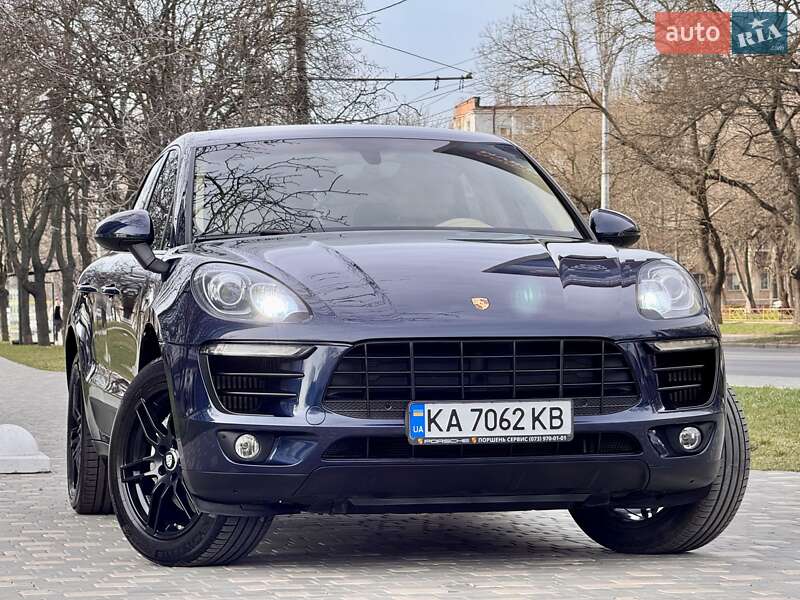 Позашляховик / Кросовер Porsche Macan 2014 в Одесі