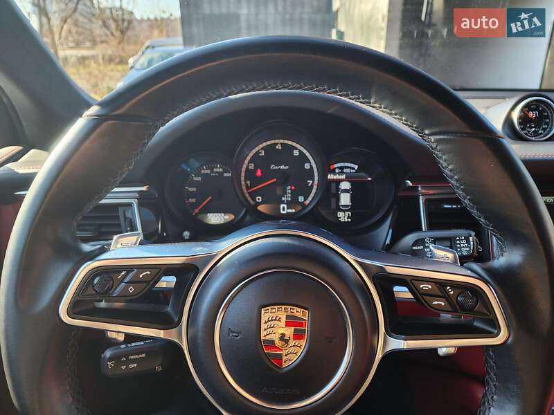 Внедорожник / Кроссовер Porsche Macan 2015 в Львове