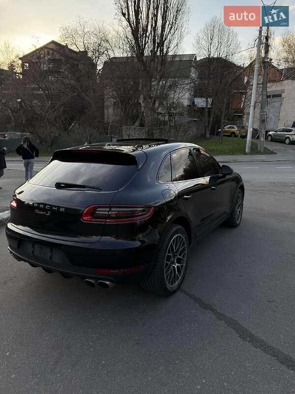 Позашляховик / Кросовер Porsche Macan 2014 в Києві фото 6 Позашляховик / Кросовер Porsche Macan 2014 в Києві