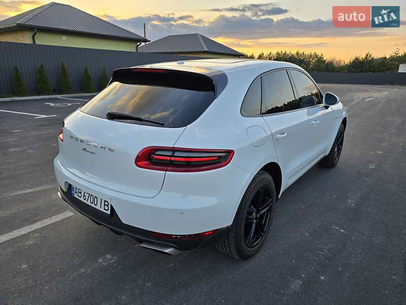 Внедорожник / Кроссовер Porsche Macan 2018 в Виннице