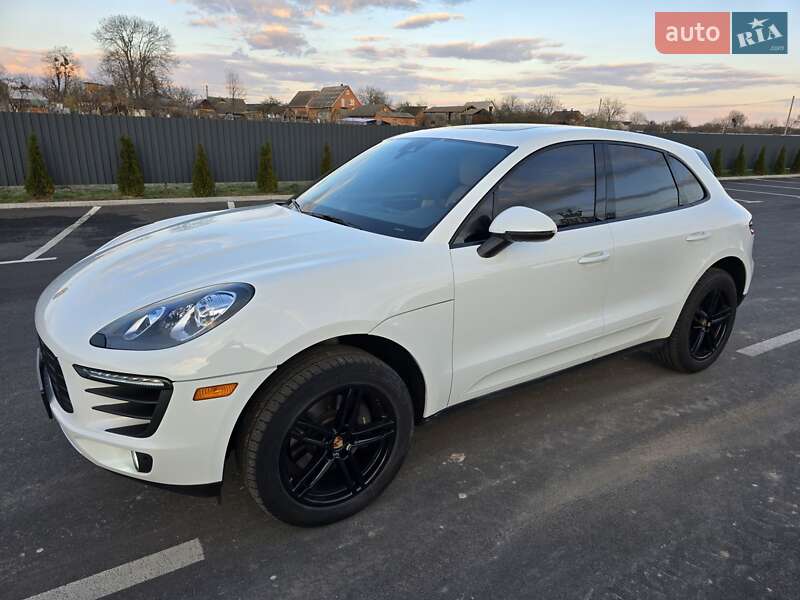 Внедорожник / Кроссовер Porsche Macan 2018 в Виннице