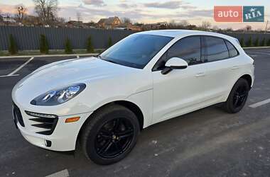 Внедорожник / Кроссовер Porsche Macan 2018 в 