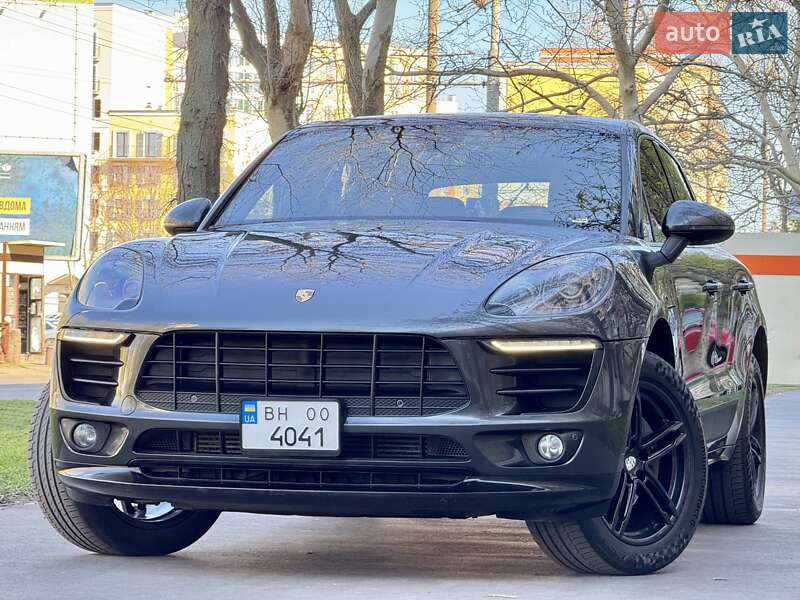Внедорожник / Кроссовер Porsche Macan 2016 в Одессе фото 4 Внедорожник / Кроссовер Porsche Macan 2016 в Одессе